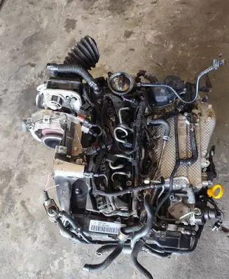 Volkswagen T-Roc Engine swap DXR
