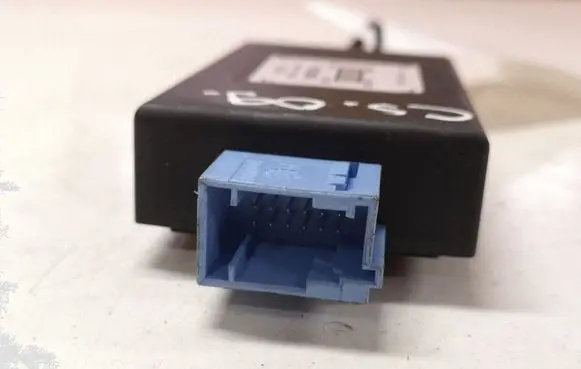 Citroen C5 Alarm control unit/module 9665582380
