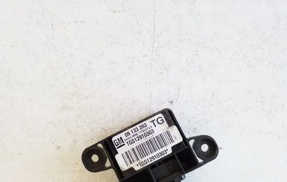 Opel Zafira A Airbag deployment crash/impact sensor 09133263