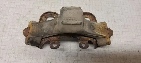 Muffler mount bracket/holder