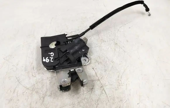 Audi A4 S4 B8 8K Tailgate/trunk/boot lock/catch/latch 4F5827505D 4E0827645A