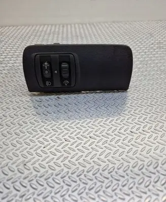 Panel lighting control switch