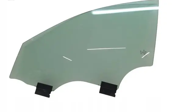 Mercedes-Benz C W205 Front door window glass four-door