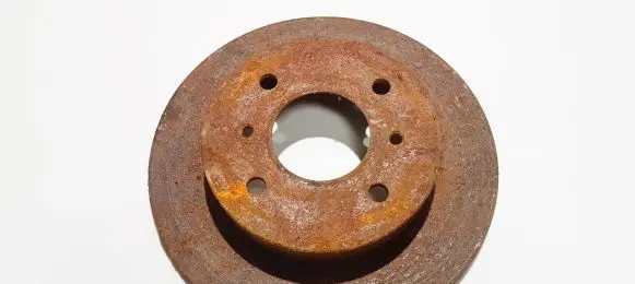 Nissan Primera Rear brake disc neventiliuojamas
