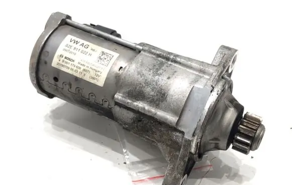 Skoda Kodiaq Starter motor 02E911022H