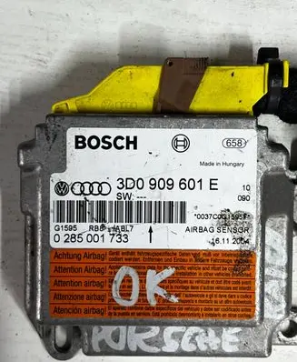 Porsche Cayenne (9PA) Airbag control unit/module 3D0909601E 0285001733