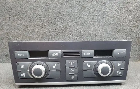 Audi Q7 4L Climate control unit 4L0820043L 4L0910043B