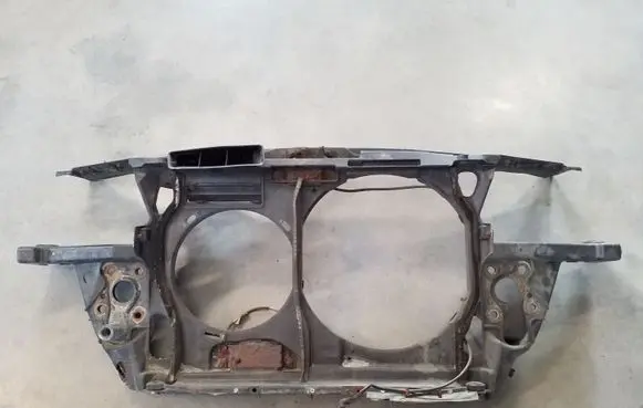 Audi A6 S6 C5 4B Radiator support slam panel Z4B0805588F 8A0010126A 068010044H