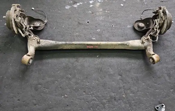Hyundai i20 (PB PBT) Rear axle beam IMPRK1505269