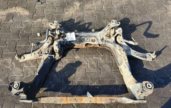 Skoda Fabia Mk3 (NJ) Front suspension assembly kit set 