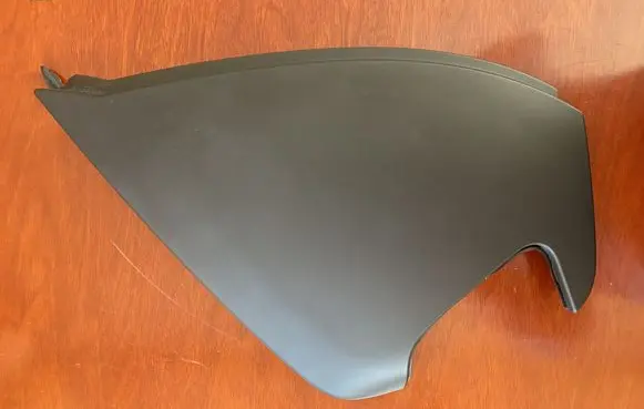 Porsche Panamera (970) Dashboard side end trim 97055240500