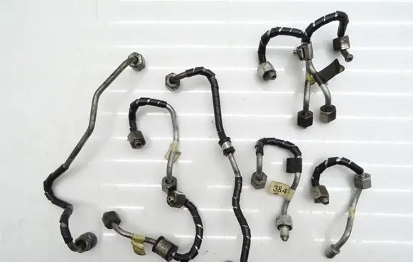 Jaguar XF X250 Fuel injector supply line/pipe 9X2Q9C993JB