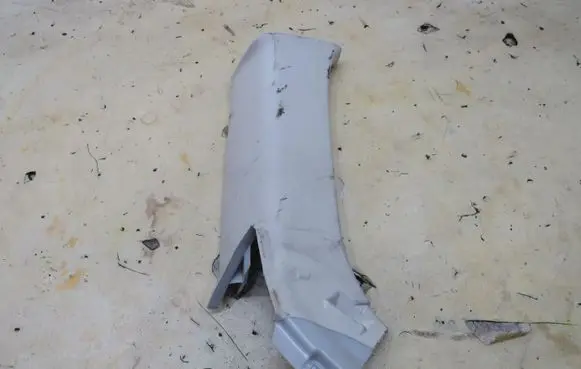Volkswagen PASSAT B8 (C) pillar trim 3G9867241