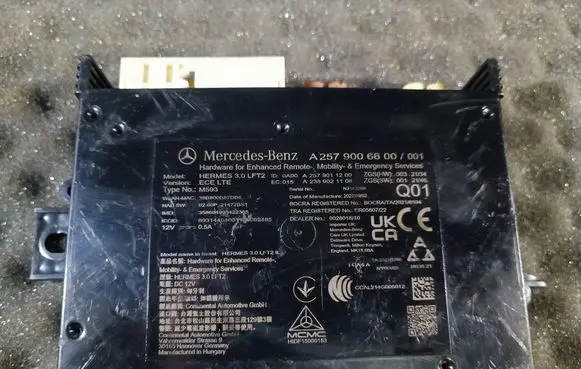 Mercedes-Benz CLS W257 Phone control unit/module A2579006600
