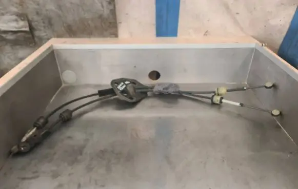 Renault Scenic II - Grand scenic II Gear shift cable linkage