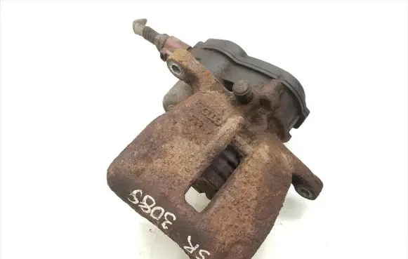 Rear brake caliper