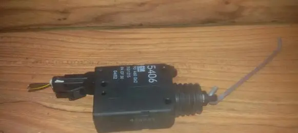 Central locking motor