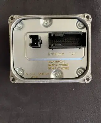 LED ballast control module