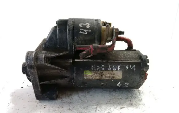 Renault Scenic II - Grand scenic II Starter motor 8200331251 D7R49