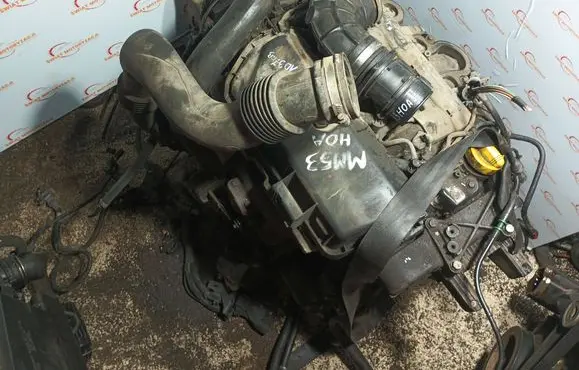 Renault Master II Engine swap G9T722
