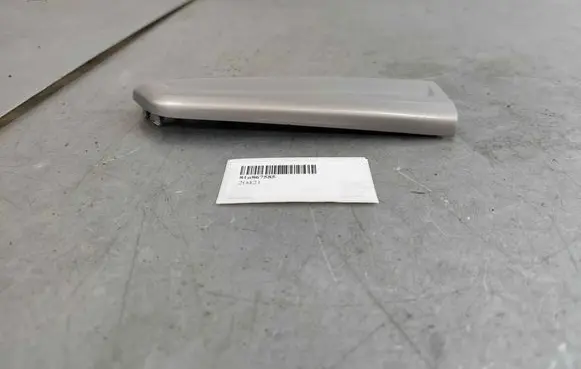 Front door card panel trim