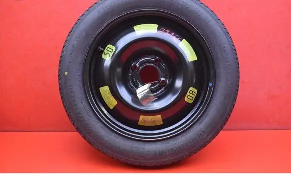 Peugeot 2008 I R17 spare wheel