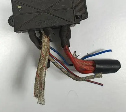 Mercedes-Benz 190 W201 Other wiring loom 1235400369