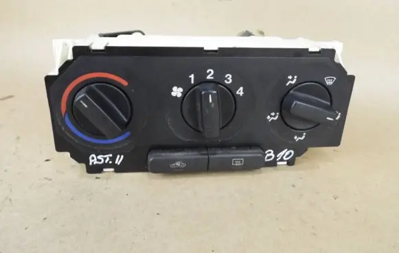 Opel Astra G Climate control unit 90560365 52475624 101172