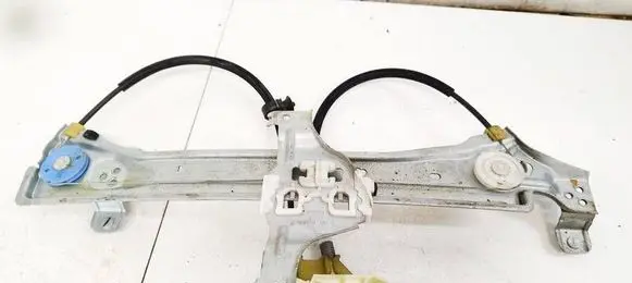 Renault Megane III Sliding door window regulator with motor 