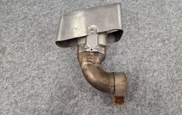 Porsche Cayenne (9Y0 9Y3) Muffler ending T9Y0219 41WZ19TJ1 9Y0253825