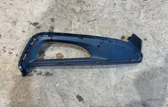 Front bumper lower grill