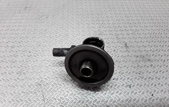 Oil filter mounting bracket