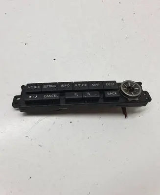 Nissan X-Trail T30 Head unit multimedia control 28395EQ301 T31000A160
