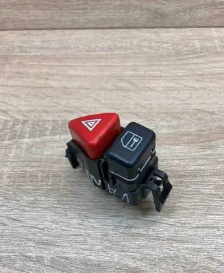 Mercedes-Benz A W168 Hazard light switch A1688201210 33019001