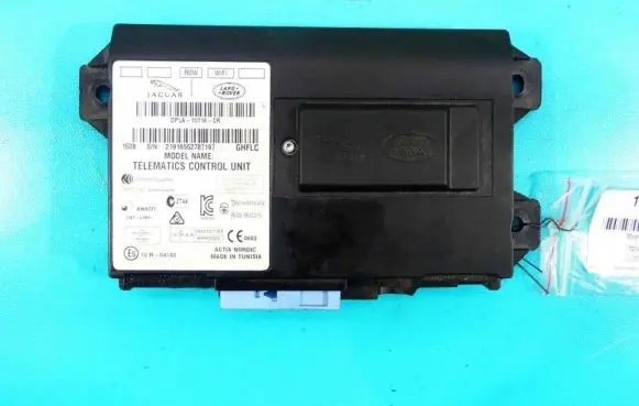 Jaguar XF X260 Central body control module DPLA-70718-CR IMPRK1166434