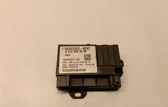 Mercedes-Benz C W204 Fuel injection pump control unit/module A2129003408