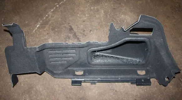 Audi A5 Trunk/boot side trim panel 8W7863880