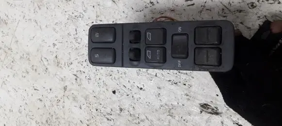 Volvo S40, V40 Electric window control switch 30815230 03458030