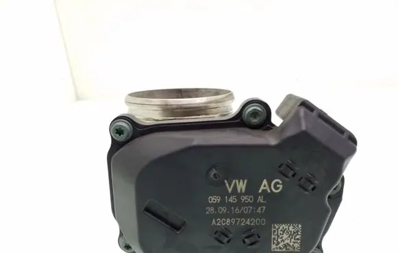Audi Q7 4M Throttle valve 059145950AL A2C89724200