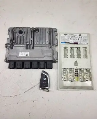 BMW 3 G20 G21 Engine ECU kit and lock set 031320305 5A08053 5A088E601