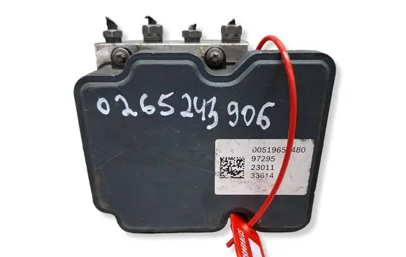 Fiat Panda III ABS control unit/module S27649452 0265243906 51965448