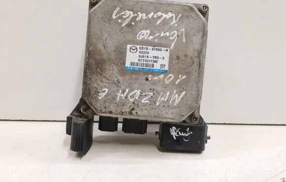 Mazda 6 Power steering control unit/module GS1D67880H K2225 XJ61XYE02