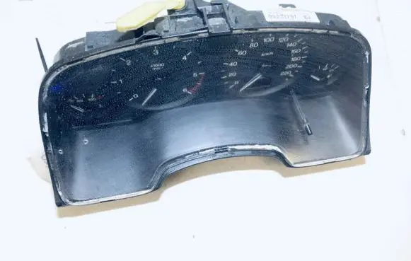 Opel Zafira A Speedometer (instrument cluster) 09228757 351184000