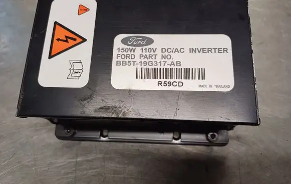 Ford Explorer Voltage converter inverter BB5T19G317AB