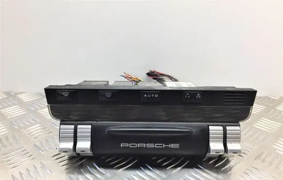 Porsche Cayenne (9PA) Climate control unit 7L5907040AR