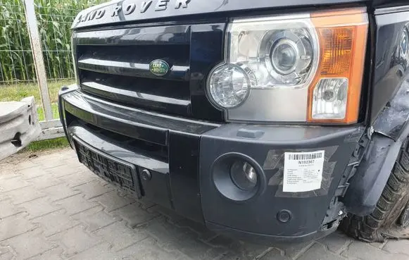 Land Rover Discovery 3 - LR3 Front bumper JAVA BLACK