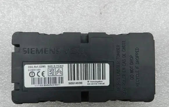 Citroen C5 Tire pressure control unit 9655140080 543056