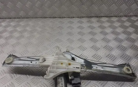Citroen C5 X Rear door window regulator with motor 9632533380