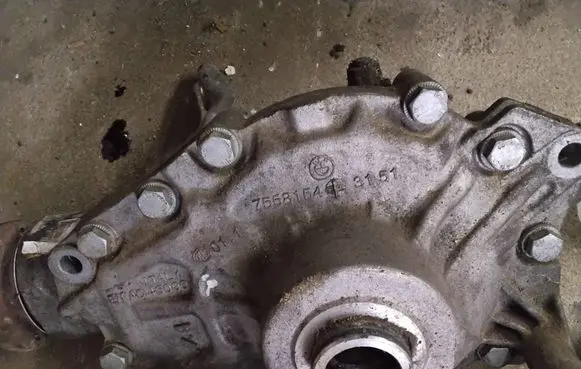 BMW 7 F01 F02 F03 F04 Front differential 7558154 7558090 7577690