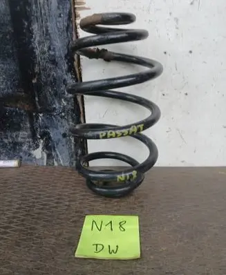 Volkswagen PASSAT B5 Rear coil spring